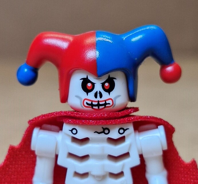 Jester Gogo's Skeleton